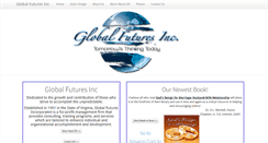 Desktop Screenshot of globalfuturesinc.com