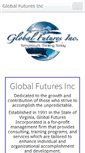 Mobile Screenshot of globalfuturesinc.com